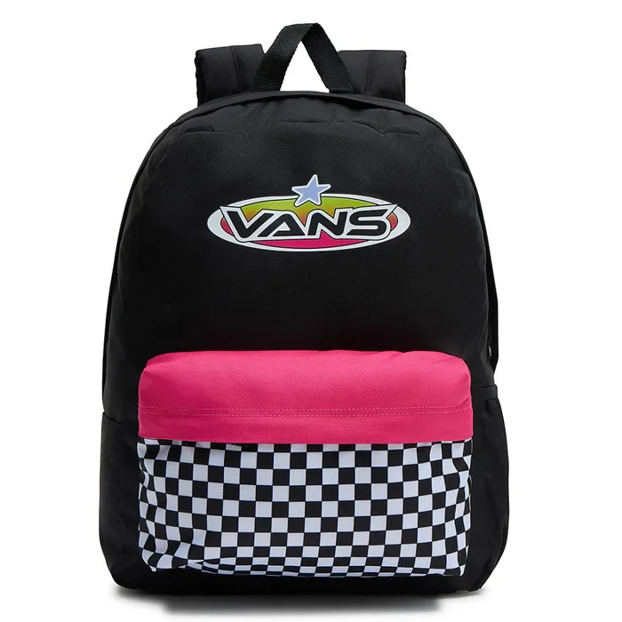 Vans Bags and Backpacks Women Street Sport Realm Backpack Pink