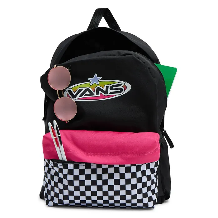 Vans Bags and Backpacks Women Street Sport Realm Backpack Pink