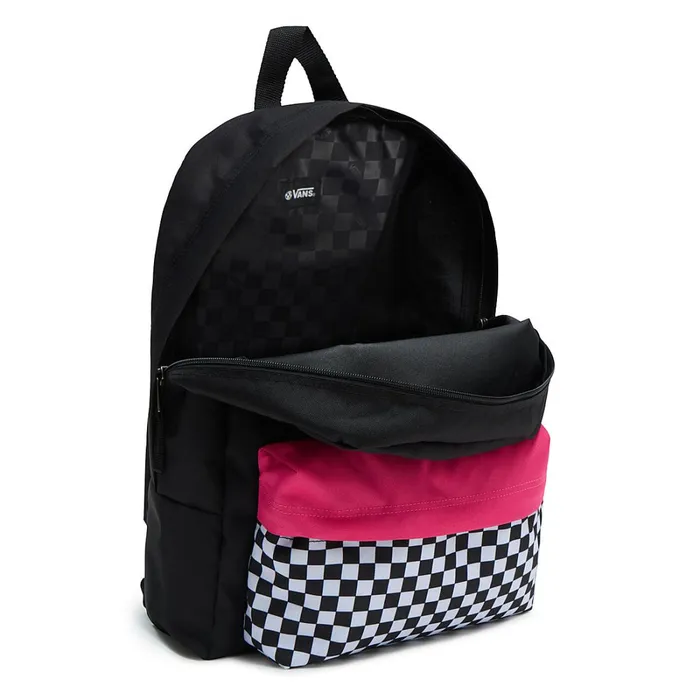 Vans Bags and Backpacks Women Street Sport Realm Backpack Pink