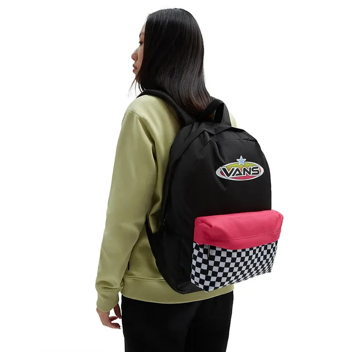 Vans Bags and Backpacks Women Street Sport Realm Backpack Pink