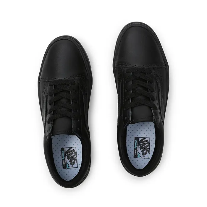 Vans Classics Kids Youth Classic Tumble ComfyCush Old Skool Shoes 814 Years Black
