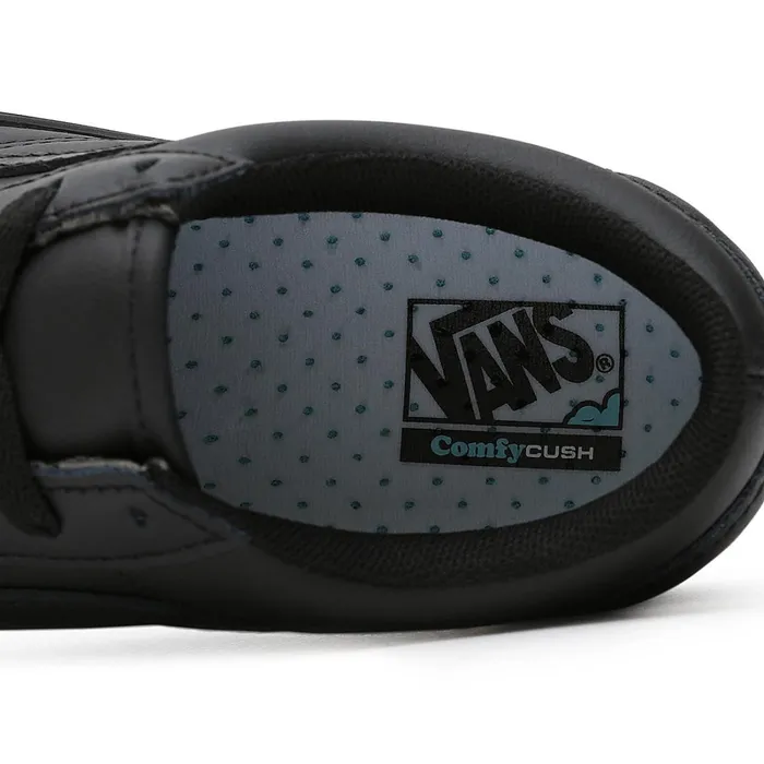 Vans Classics Kids Youth Classic Tumble ComfyCush Old Skool Shoes 814 Years Black