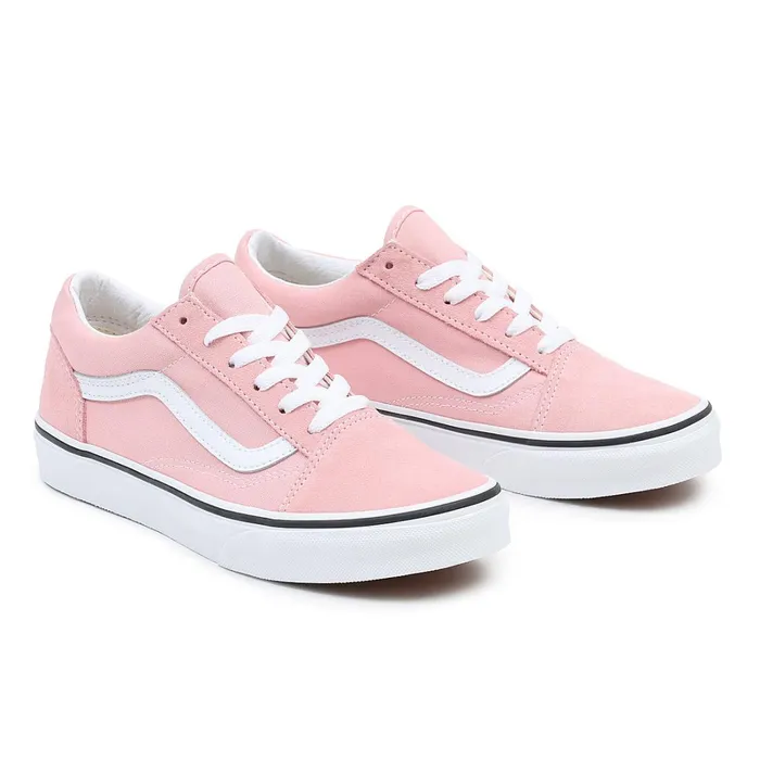 Vans Classics Kids Youth Old Skool Shoes 814 Years Pink