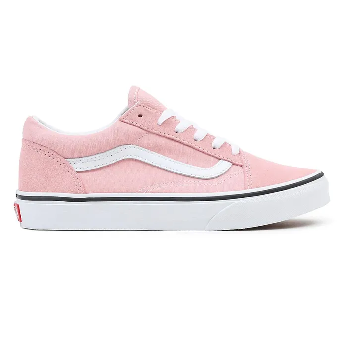 Vans Classics Kids Youth Old Skool Shoes 814 Years Pink