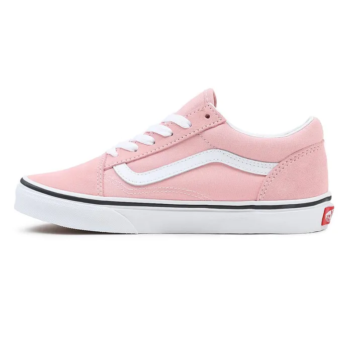 Vans Classics Kids Youth Old Skool Shoes 814 Years Pink