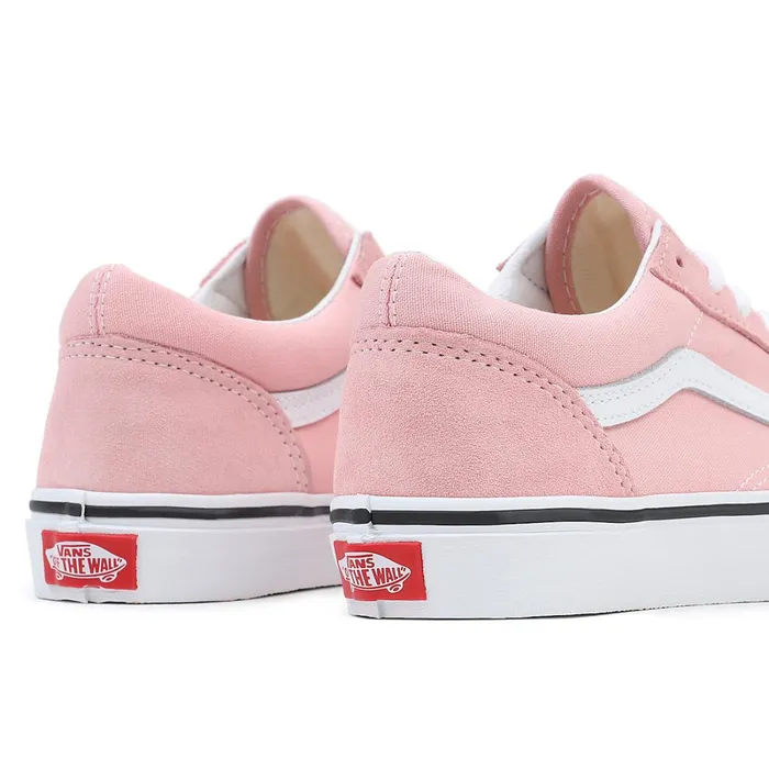Vans Classics Kids Youth Old Skool Shoes 814 Years Pink