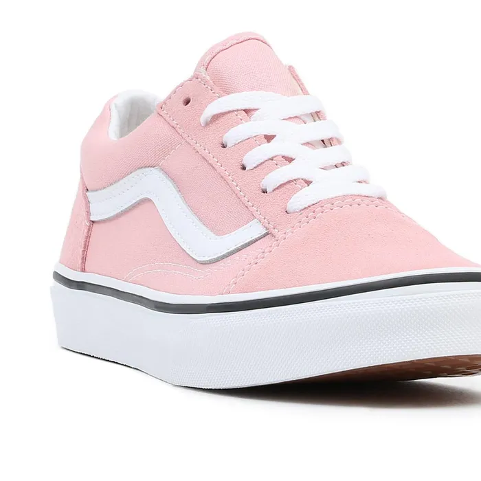 Vans Classics Kids Youth Old Skool Shoes 814 Years Pink