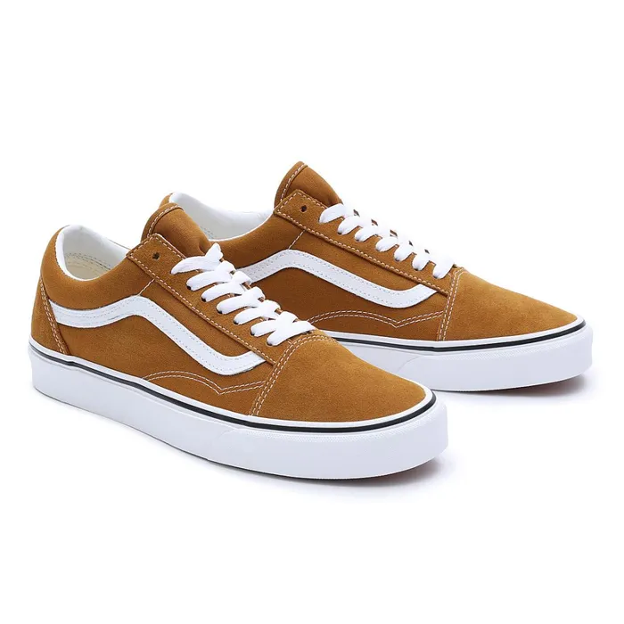 Vans Classics Men Color Theory Old Skool Shoes Brown
