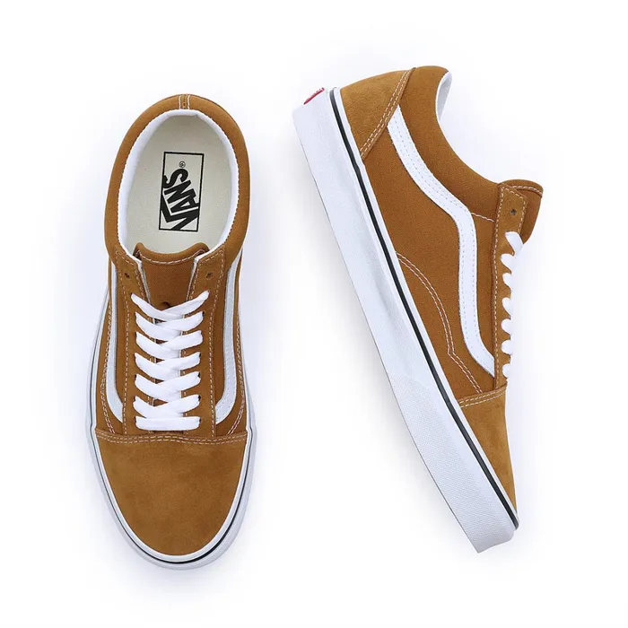 Vans Classics Men Color Theory Old Skool Shoes Brown