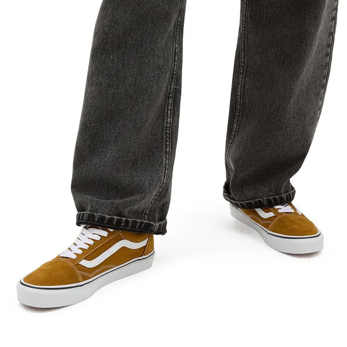Vans Classics Men Color Theory Old Skool Shoes Brown