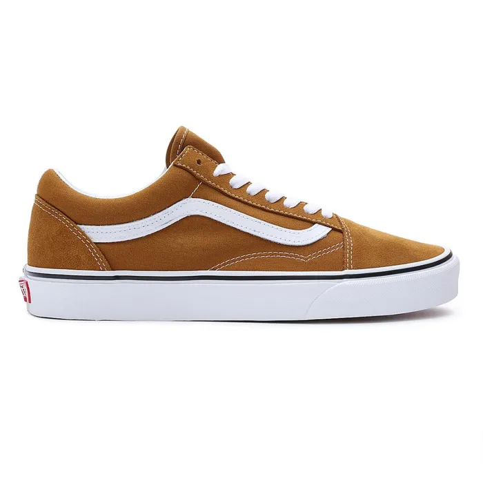 Vans Classics Men Color Theory Old Skool Shoes Brown