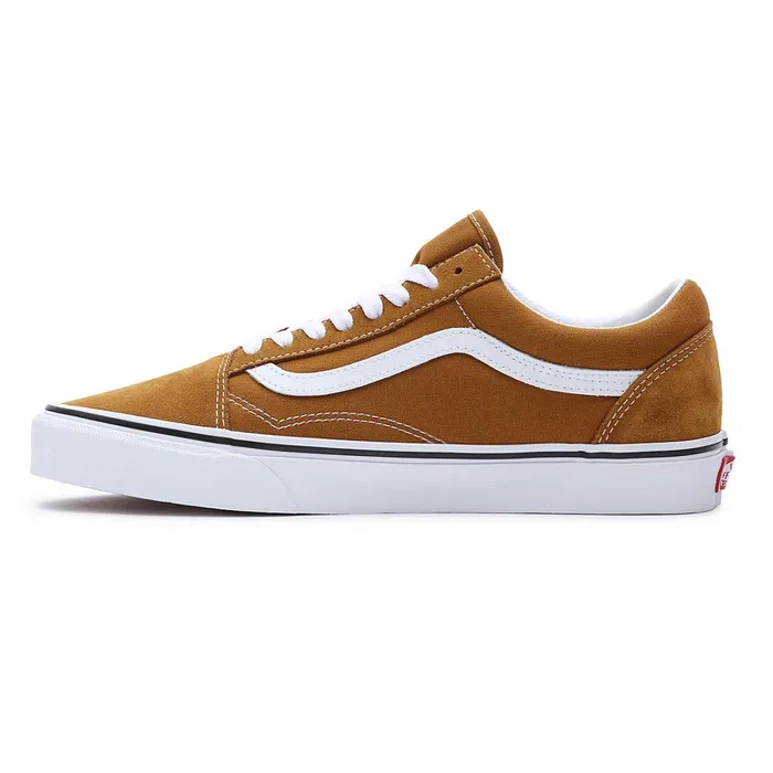Vans Classics Men Color Theory Old Skool Shoes Brown