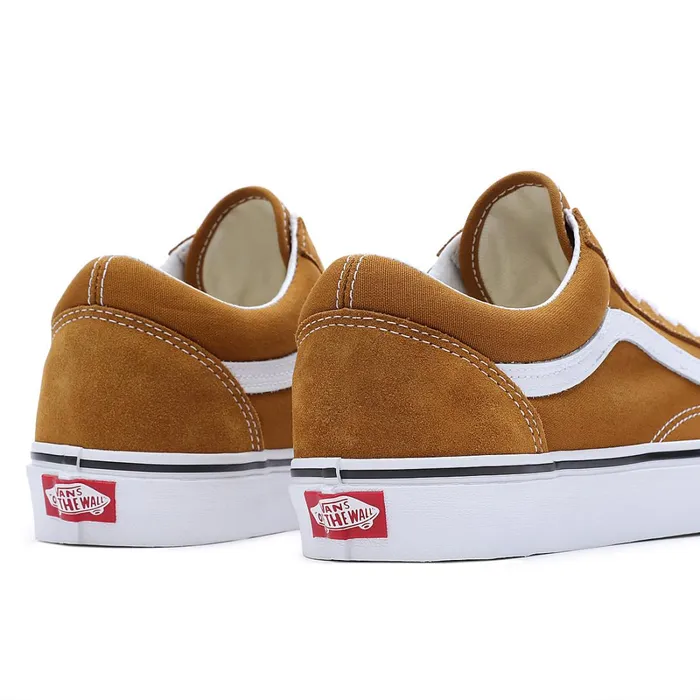 Vans Classics Men Color Theory Old Skool Shoes Brown