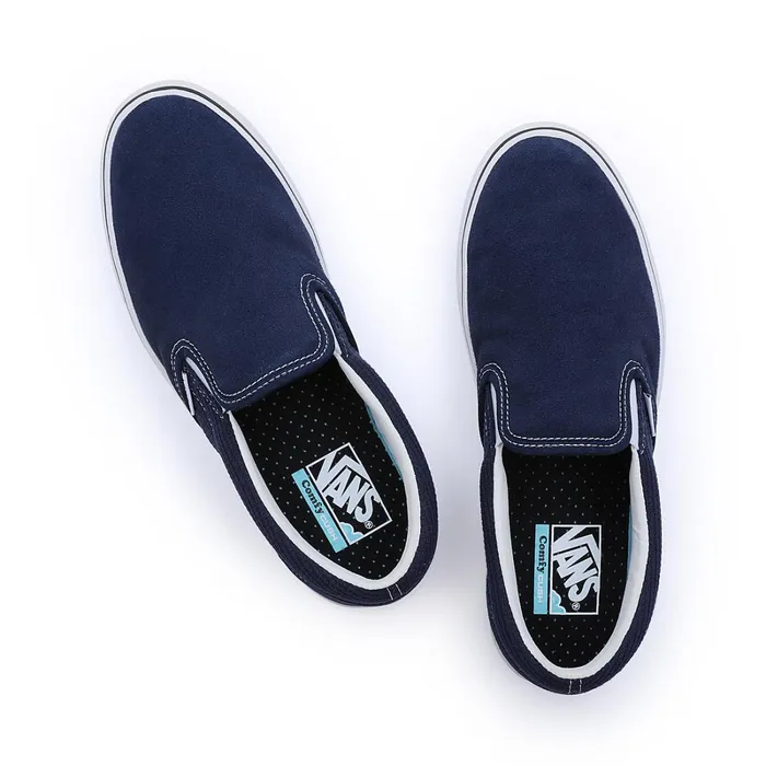 Vans Classics Men ComfyCush SlipOn Shoes Blue