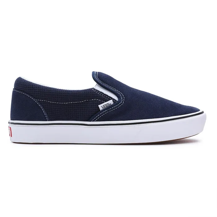Vans Classics Men ComfyCush SlipOn Shoes Blue