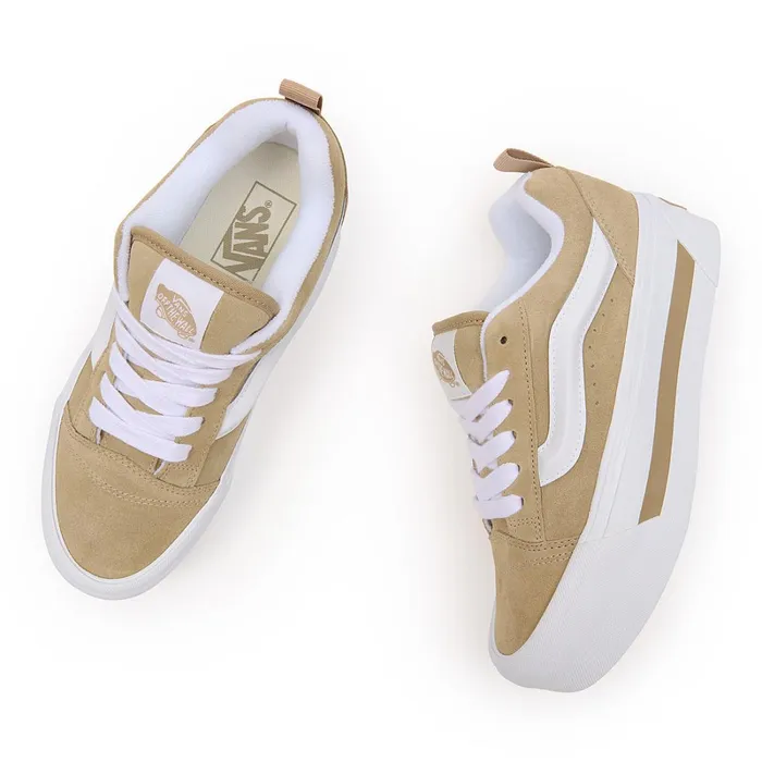 Vans Classics Men Knu Stack Shoes Beige