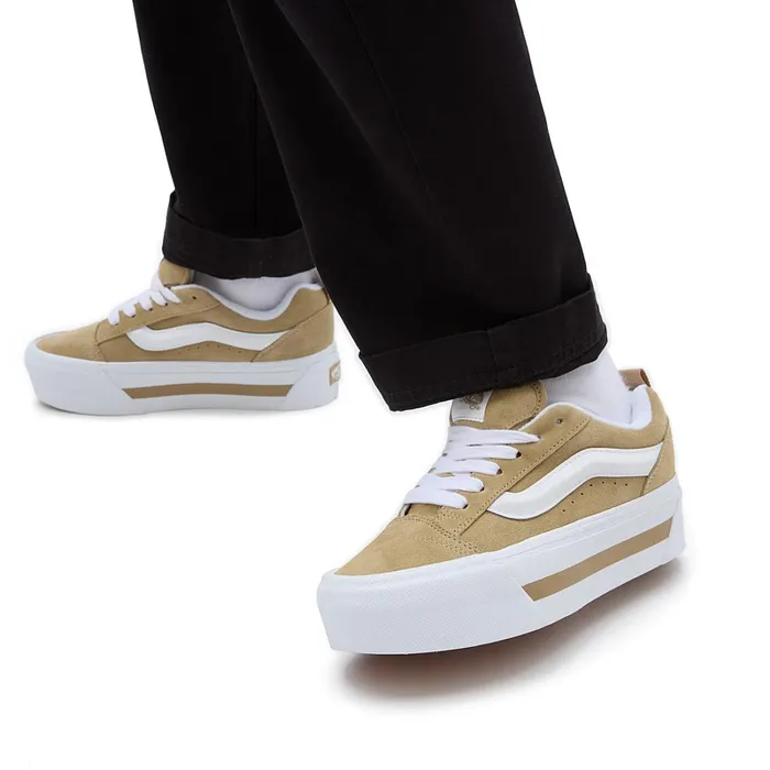 Vans Classics Men Knu Stack Shoes Beige