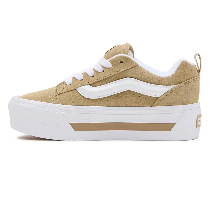 Vans Classics Men Knu Stack Shoes Beige
