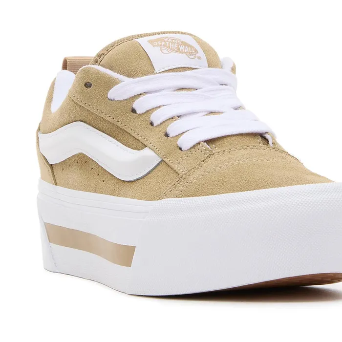 Vans Classics Men Knu Stack Shoes Beige