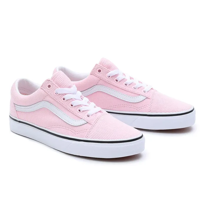 Vans Classics Men Mini Cord Old Skool Shoes Pink
