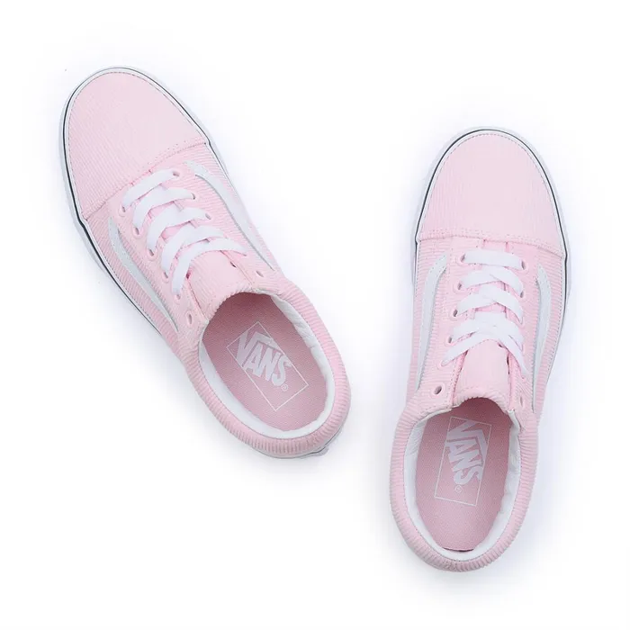 Vans Classics Men Mini Cord Old Skool Shoes Pink