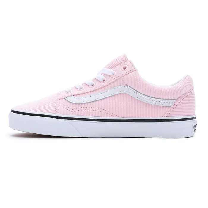 Vans Classics Men Mini Cord Old Skool Shoes Pink