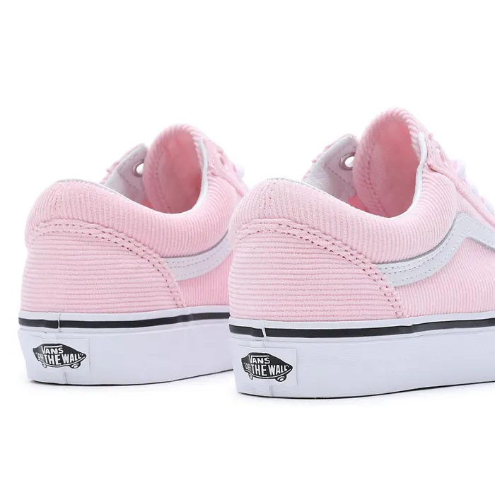 Vans Classics Men Mini Cord Old Skool Shoes Pink