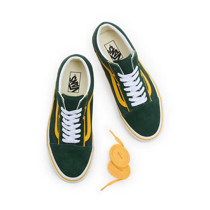 Vans Classics Men Old Skool Bolt Shoes Green White