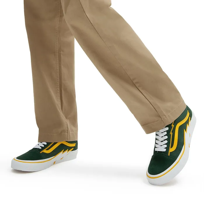 Vans Classics Men Old Skool Bolt Shoes Green White