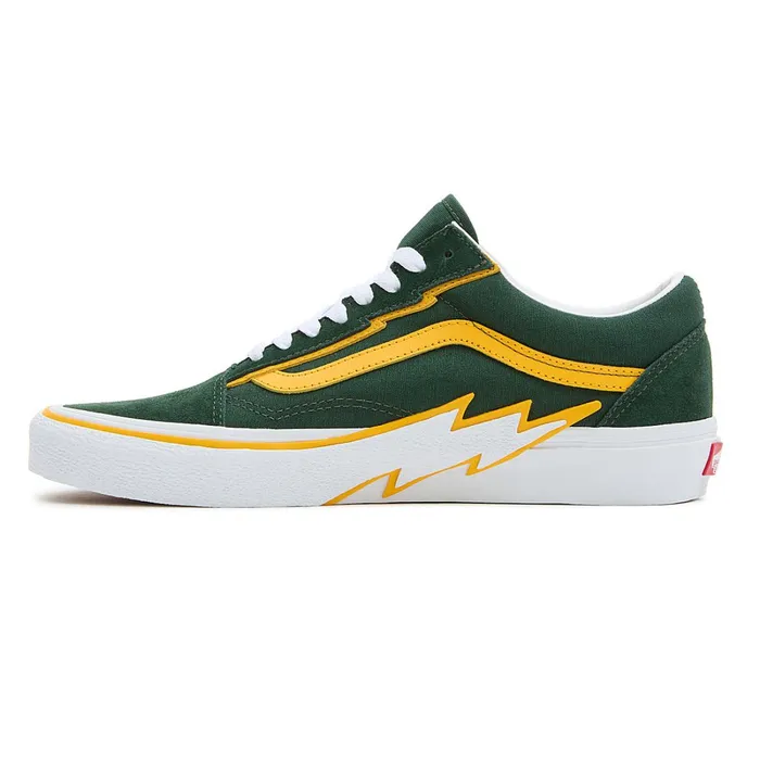 Vans Classics Men Old Skool Bolt Shoes Green White