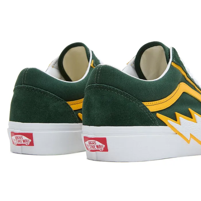 Vans Classics Men Old Skool Bolt Shoes Green White
