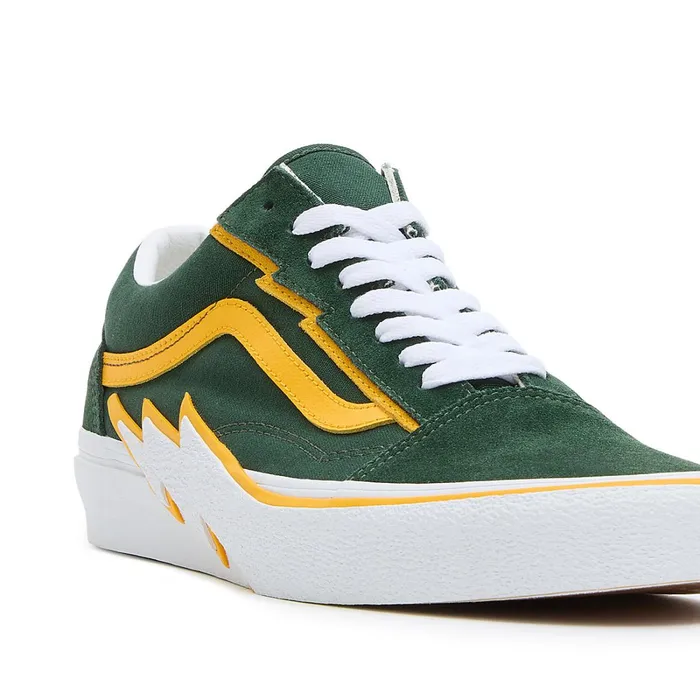 Vans Classics Men Old Skool Bolt Shoes Green White