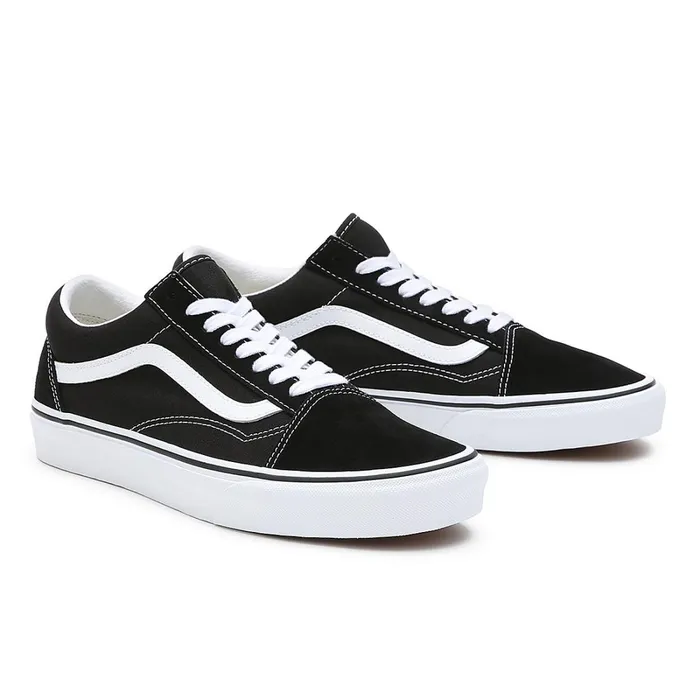 Vans Classics Men Old Skool Wide Fit Shoes Black