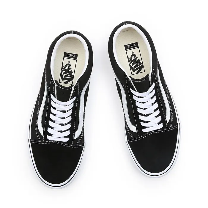 Vans Classics Men Old Skool Wide Fit Shoes Black
