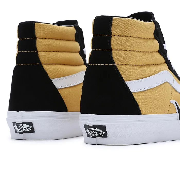 Vans Classics Men Sk8Hi Flame Shoes Black