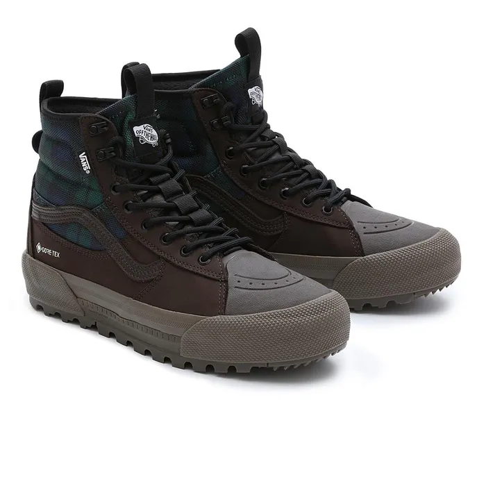 Vans Classics Men Sk8Hi GORETEX MTE3 Shoes Green Brown