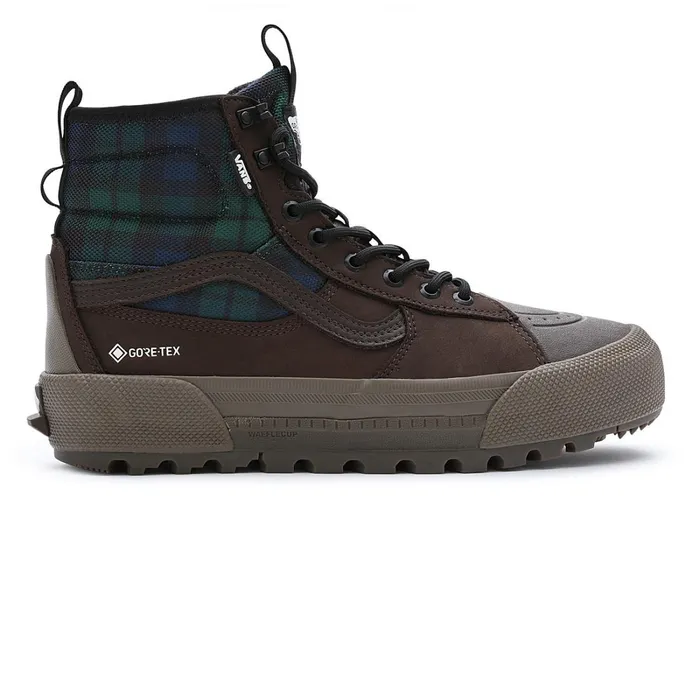 Vans Classics Men Sk8Hi GORETEX MTE3 Shoes Green Brown