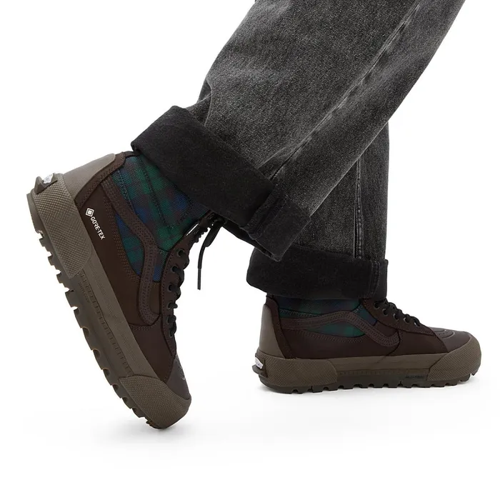 Vans Classics Men Sk8Hi GORETEX MTE3 Shoes Green Brown