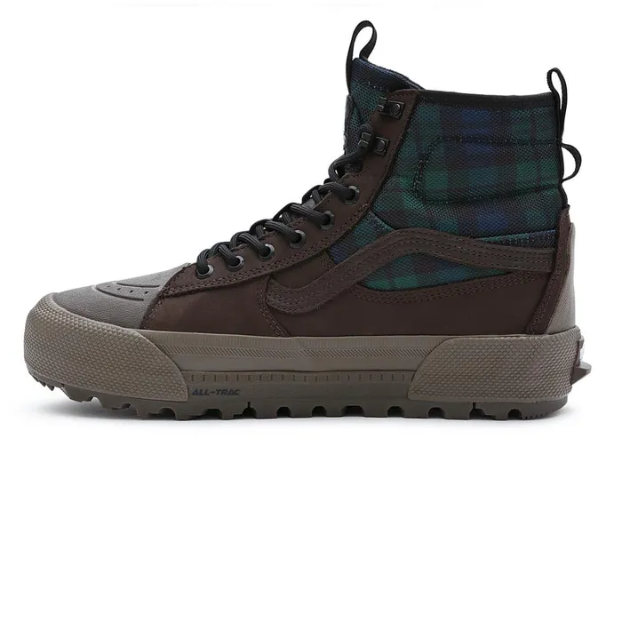 Vans Classics Men Sk8Hi GORETEX MTE3 Shoes Green Brown