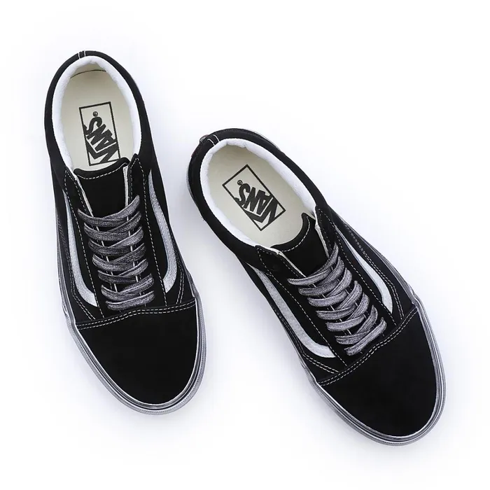 Vans Classics Men Stressed Old Skool Shoes Black