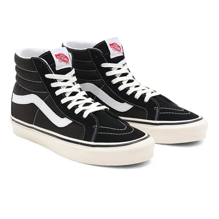 Vans Classics Women Anaheim Factory Sk8Hi 38 DX Shoes Black