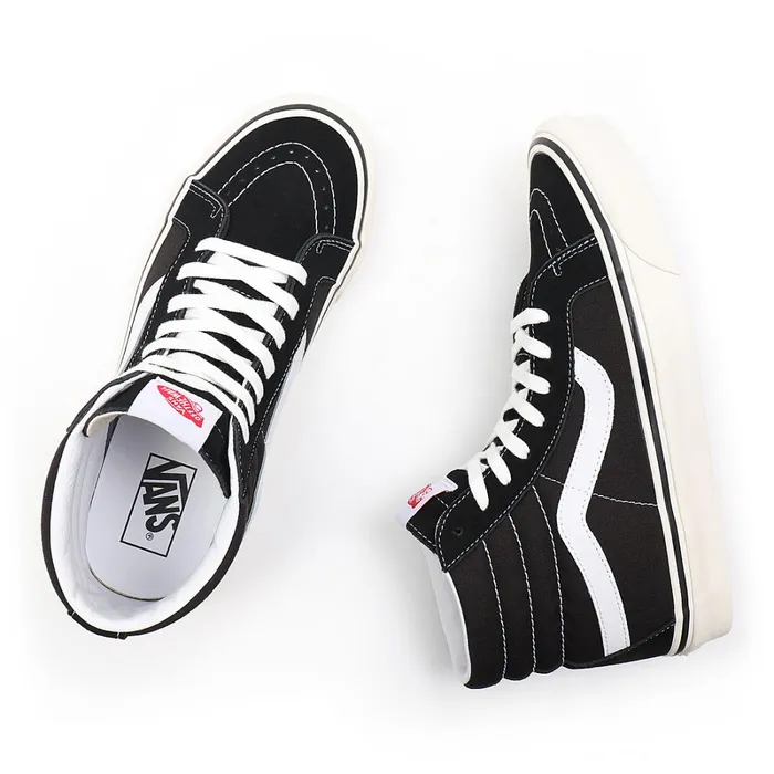Vans Classics Women Anaheim Factory Sk8Hi 38 DX Shoes Black
