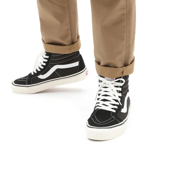 Vans Classics Women Anaheim Factory Sk8Hi 38 DX Shoes Black