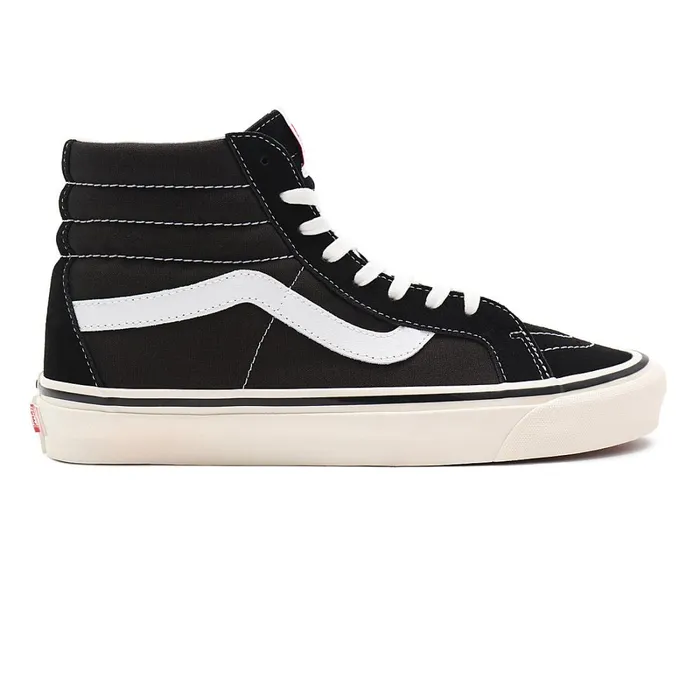 Vans Classics Women Anaheim Factory Sk8Hi 38 DX Shoes Black