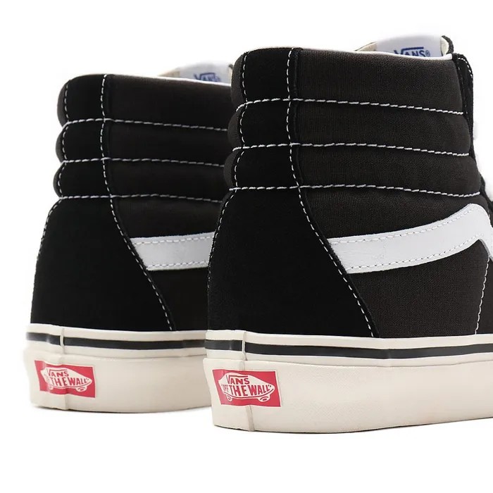 Vans Classics Women Anaheim Factory Sk8Hi 38 DX Shoes Black