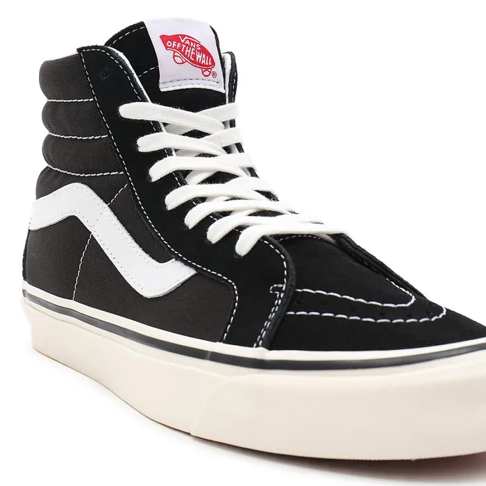 Vans Classics Women Anaheim Factory Sk8Hi 38 DX Shoes Black