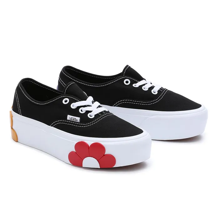 Vans Classics Women Authentic Stackform OSF Shoes Black