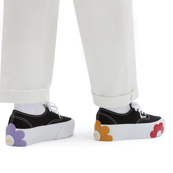 Vans Classics Women Authentic Stackform OSF Shoes Black