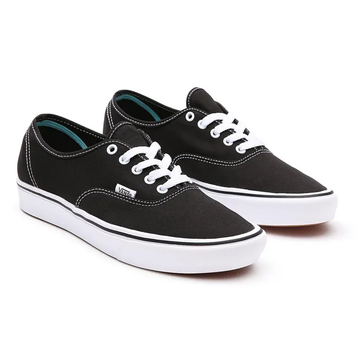 Vans Classics Women Classic ComfyCush Authentic Shoes Black