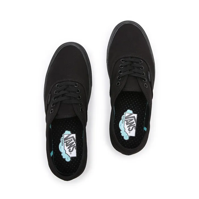 Vans Classics Women Classic ComfyCush Authentic Shoes Black
